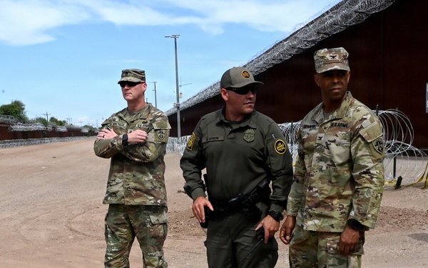 U.S. Army Yuma Proving Ground Commander fosters local interagency relationships