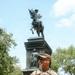 JTF-DC Logan Circle Patrolled by Arkansas Guardsmen