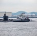 USS Montana (SSN 794) pulls into CFAY