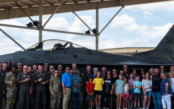 Col. Kevin Hicok Fini Flight