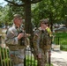 JTF-DC Logan Circle Patrolled by Arkansas Guardsmen