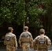 JTF-DC Logan Circle Patrolled by Arkansas Guardsmen