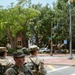 JTF-DC Logan Circle Patrolled by Arkansas Guardsmen