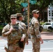 JTF-DC Logan Circle Patrolled by Arkansas Guardsmen