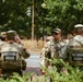 JTF-DC Logan Circle Patrolled by Arkansas Guardsmen