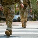 JTF-DC Logan Circle Patrolled by Arkansas Guardsmen