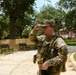 JTF-DC Logan Circle Patrolled by Arkansas Guardsmen