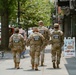 JTF-DC Logan Circle Patrolled by Arkansas Guardsmen