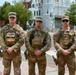 JTF-DC Logan Circle Patrolled by Arkansas Guardsmen