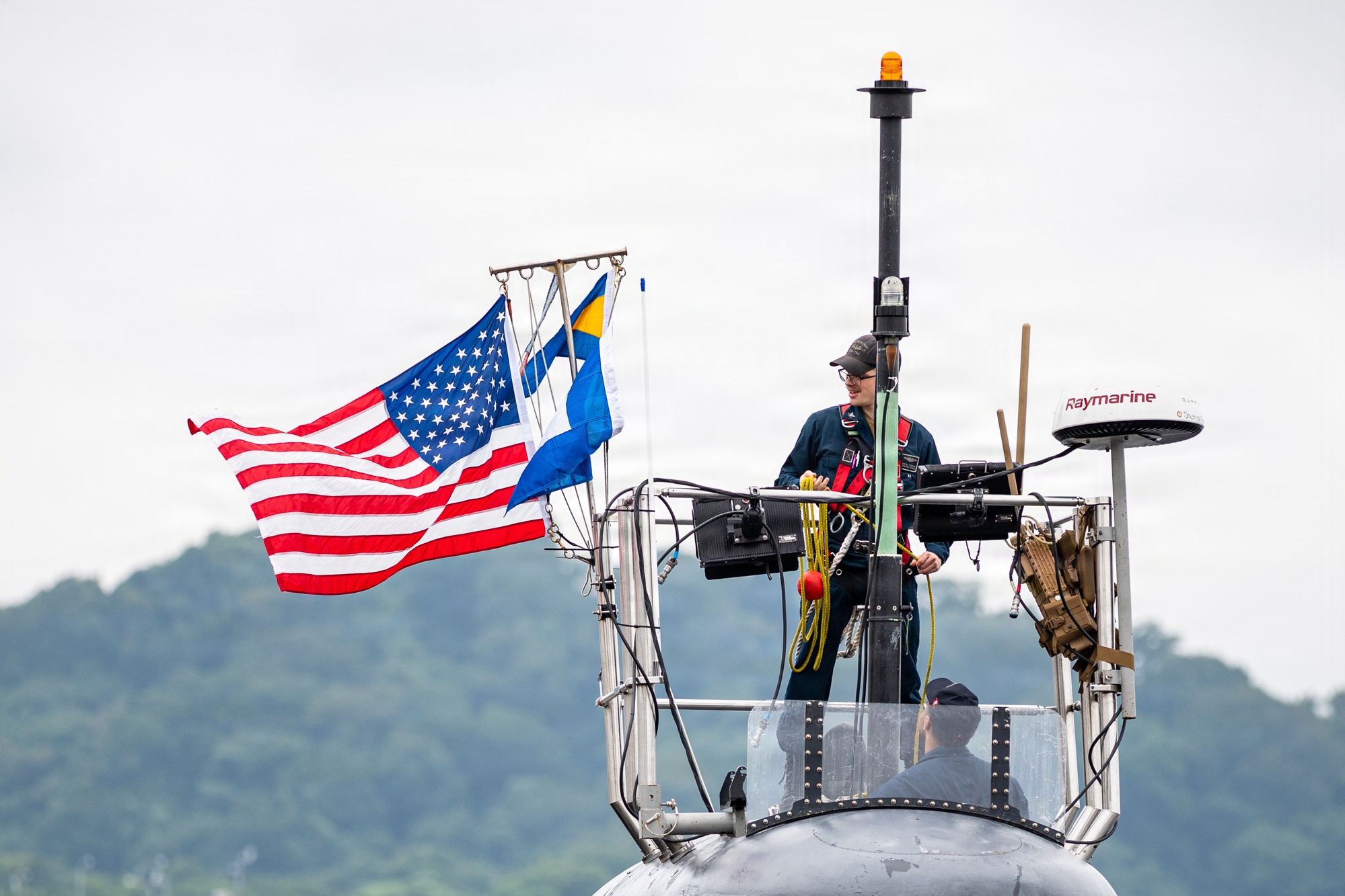 DVIDS - Images - USS Montana (SSN 794) pulls into CFAY [Image 5 of 5]