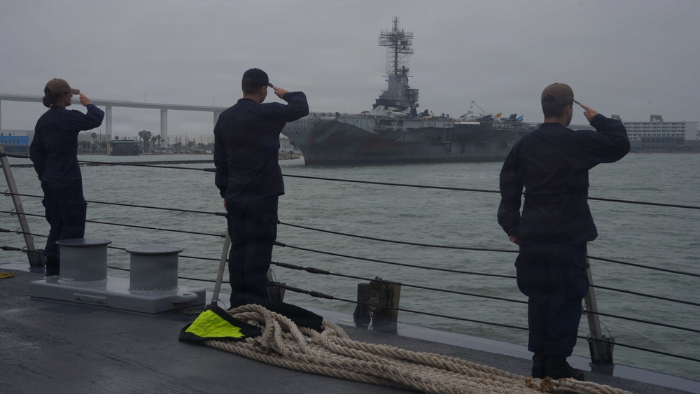 USS Cooperstown Makes Port at Corpus Christi, Texas