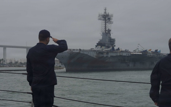 USS Cooperstown Makes Port at Corpus Christi, Texas
