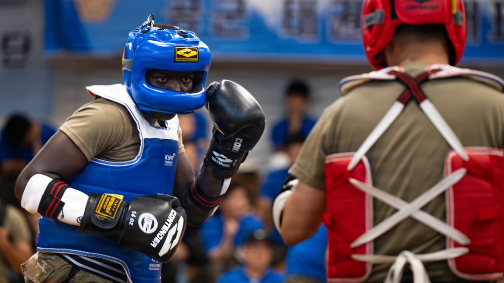 24th Annual ROK-U.S. Friendship Armed Forces Combat Taekwondo Exhibition