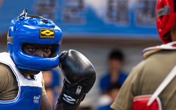 24th Annual ROK-U.S. Friendship Armed Forces Combat Taekwondo Exhibition