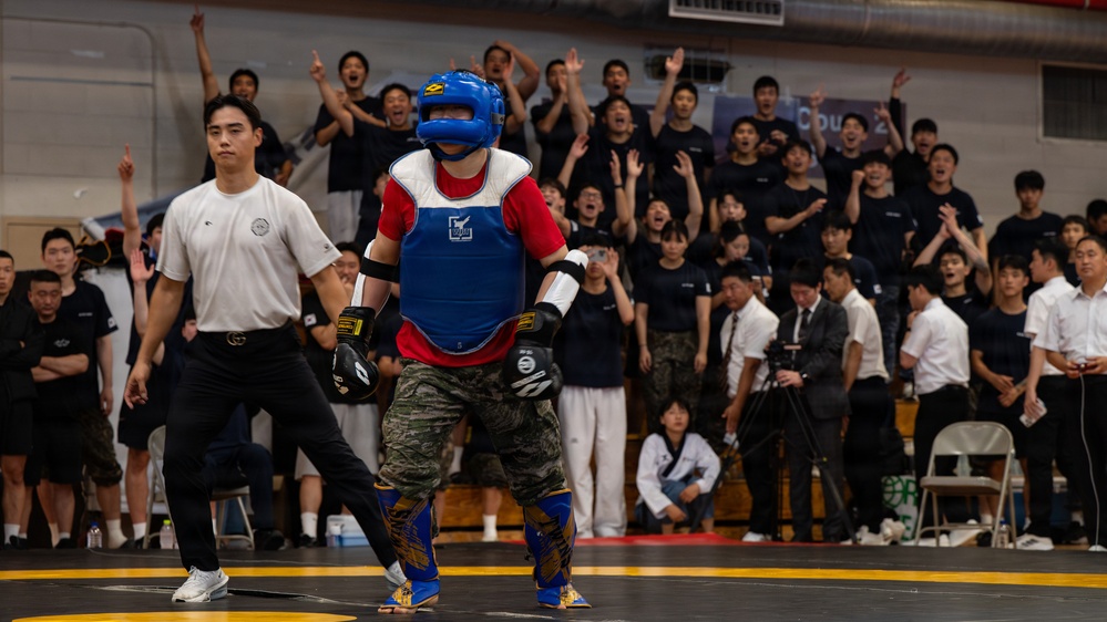24th Annual ROK-U.S. Friendship Armed Forces Combat Taekwondo Exhibition