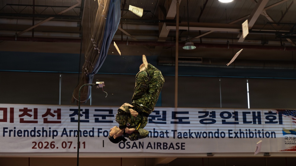 24th Annual ROK-U.S. Friendship Armed Forces Combat Taekwondo Exhibition