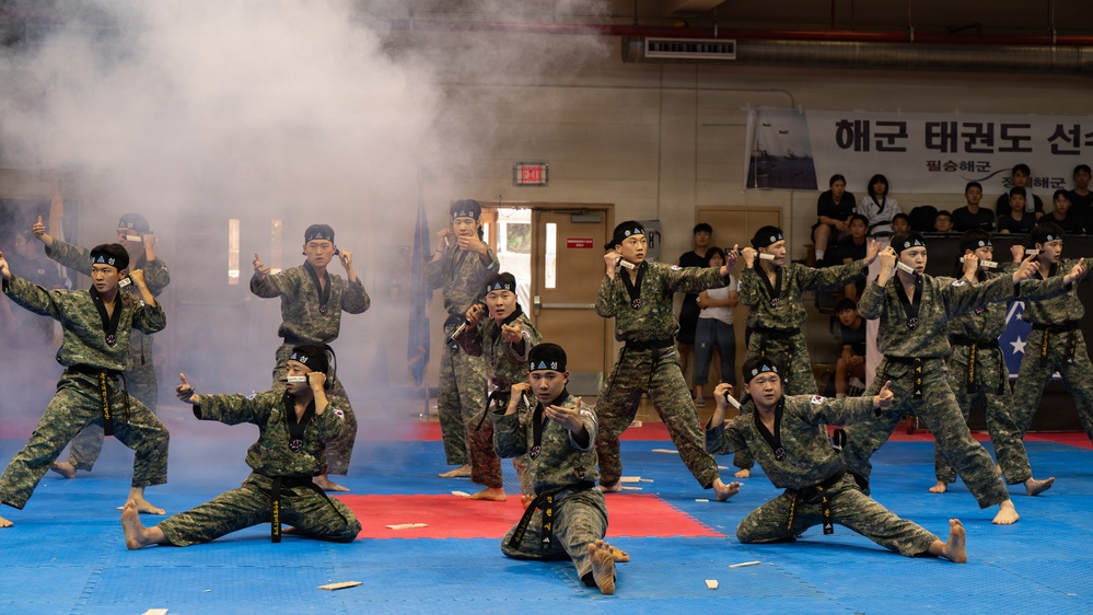 24th Annual ROK-U.S. Friendship Armed Forces Combat Taekwondo Exhibition