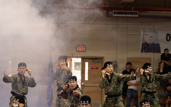 24th Annual ROK-U.S. Friendship Armed Forces Combat Taekwondo Exhibition
