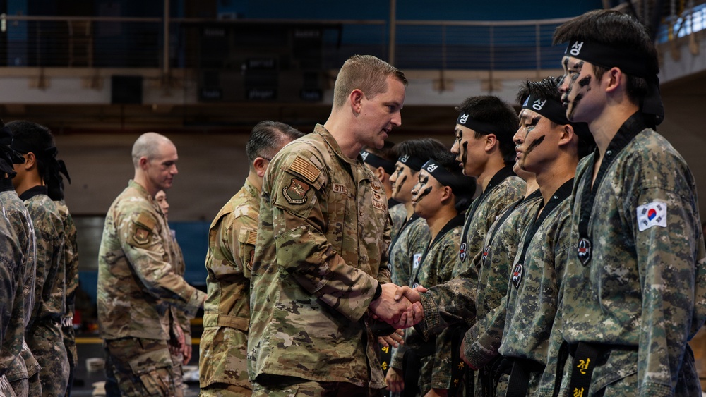 24th Annual ROK-U.S. Friendship Armed Forces Combat Taekwondo Exhibition