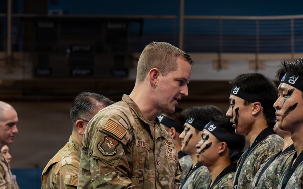 24th Annual ROK-U.S. Friendship Armed Forces Combat Taekwondo Exhibition