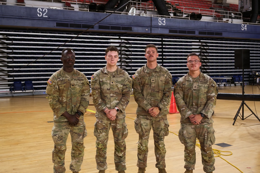 JTF-DC Nebraska Guardsmen Receive Awards
