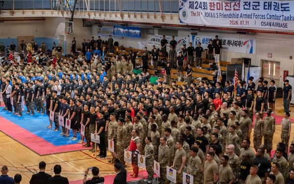 24th Annual ROK-U.S. Friendship Armed Forces Combat Taekwondo Exhibition