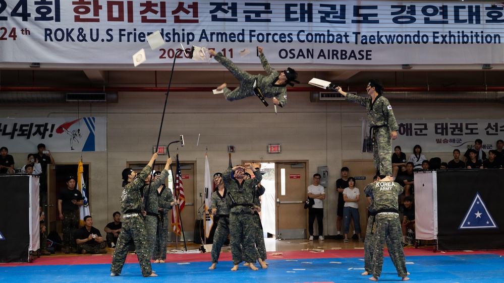 24th Annual ROK-U.S. Friendship Armed Forces Combat Taekwondo Exhibition