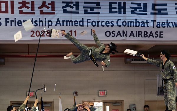 24th Annual ROK-U.S. Friendship Armed Forces Combat Taekwondo Exhibition
