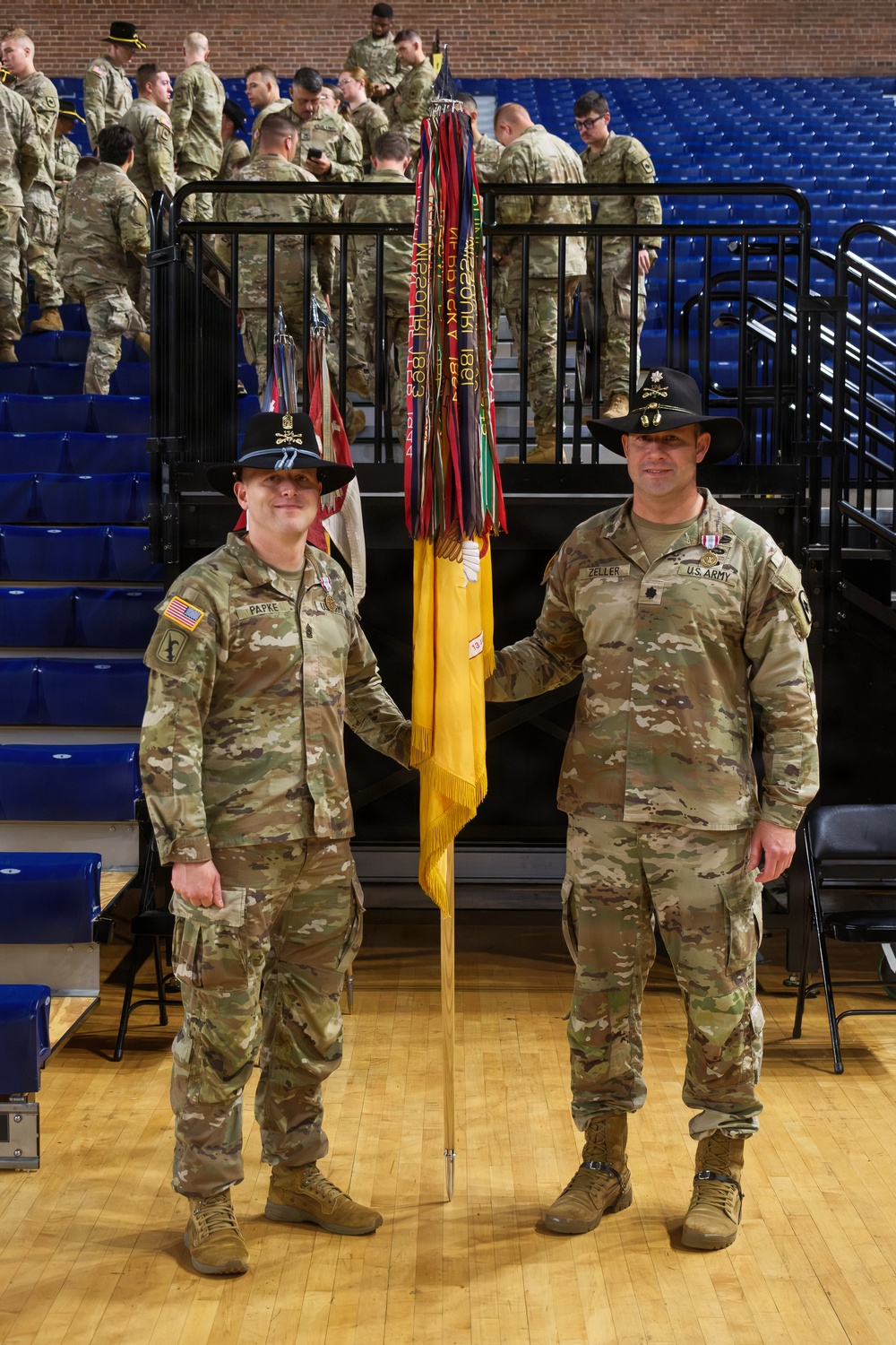 JTF-DC Nebraska Guardsmen Receive Awards