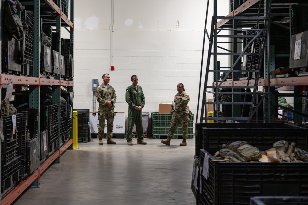 Weasel of the Week: Senior Airman Xciania Flores, 20th Logistics Readiness Squadron