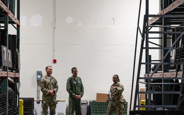 Weasel of the Week: Senior Airman Xciania Flores, 20th Logistics Readiness Squadron