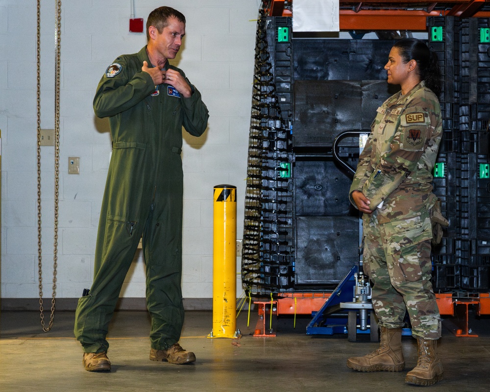 Weasel of the Week: Senior Airman Xciania Flores, 20th Logistics Readiness Squadron