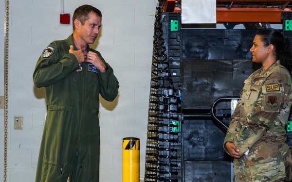 Weasel of the Week: Senior Airman Xciania Flores, 20th Logistics Readiness Squadron