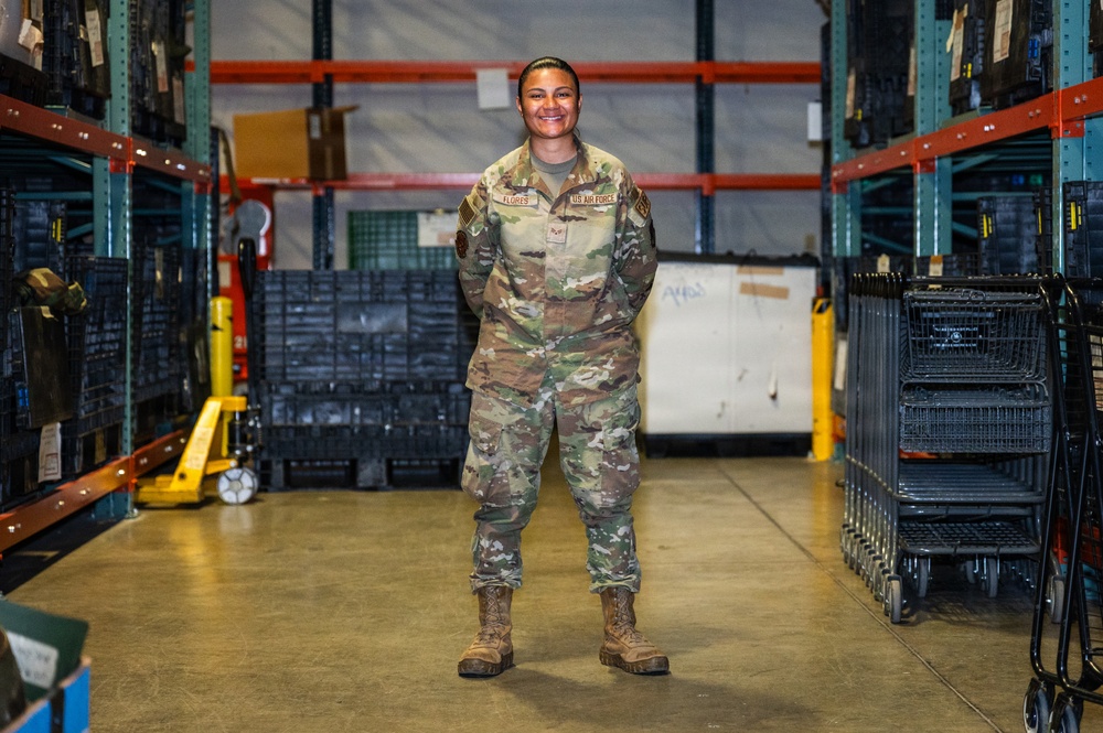 Weasel of the Week: Senior Airman Xciania Flores, 20th Logistics Readiness Squadron