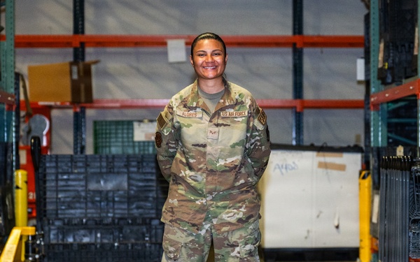 Weasel of the Week: Senior Airman Xciania Flores, 20th Logistics Readiness Squadron