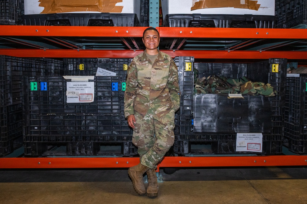 Weasel of the Week: Senior Airman Xciania Flores, 20th Logistics Readiness Squadron