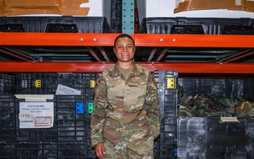 Weasel of the Week: Senior Airman Xciania Flores, 20th Logistics Readiness Squadron