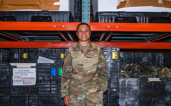 Weasel of the Week: Senior Airman Xciania Flores, 20th Logistics Readiness Squadron