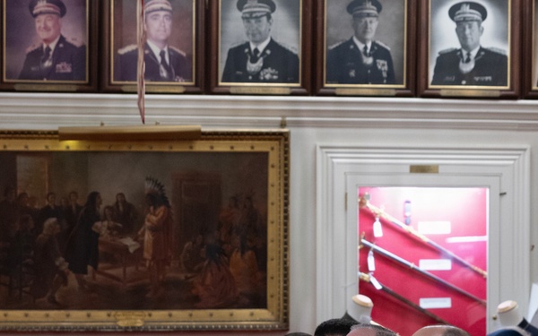Ancient and Honorable Artillery Company Tour with U.S. Service Members