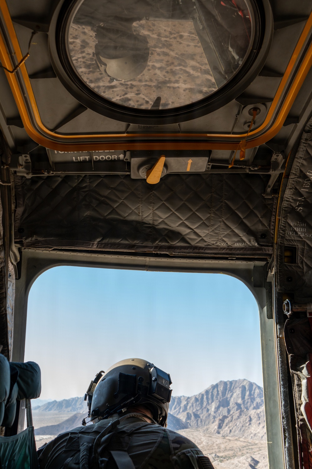 JTF-SB Soldiers Fly into ISV Air Assault Insertion Training