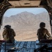 JTF-SB Soldiers Fly into ISV Air Assault Insertion Training