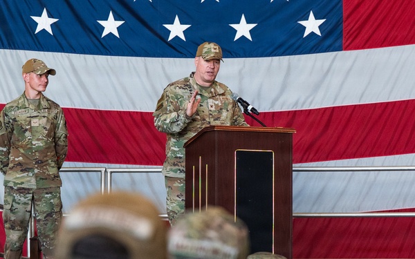 Weasel Maintainers Welcome New Commander