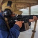 USS Cooperstown Conducts a Small-Arms Sustainment Shoot.