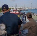 USS Cooperstown Conducts a Flip-Ship for Preventative Maintenance at Corpus Christi, Texas.