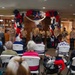 USS Cooperstown Volunteer at Villa South Assisted Living and Memory Care at Corpus Christi, Texas.