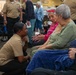 USS Cooperstown Volunteer at Villa South Assisted Living and Memory Care at Corpus Christi, Texas.