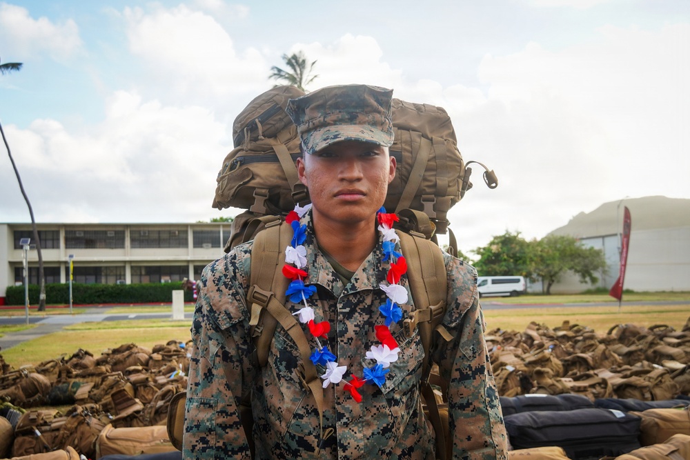 3rd MLR Returns Home from the Philippines