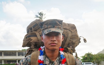 3rd MLR Returns Home from the Philippines