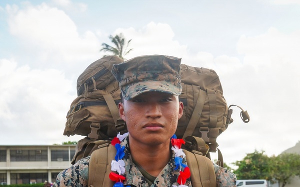 3rd MLR Returns Home from the Philippines