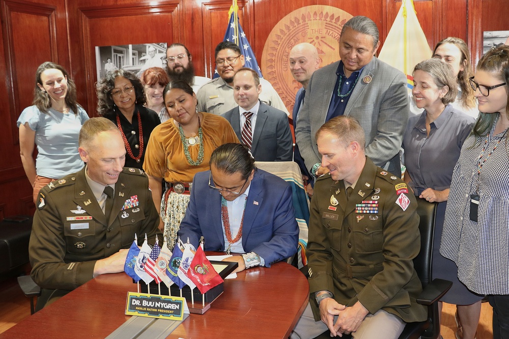 Silver Jackets at Navajo Nation